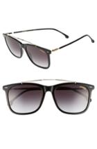 Men's Carrera 150/s 55mm Sunglasses - Black/ Dark Gray Gradient