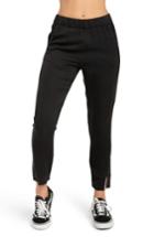 Women's Rvca Chill Vibes Ankle Pants - Black
