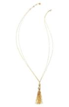 Women's Lilly Pulitzer Canopy Tassel Necklace