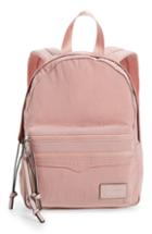 Rebecca Minkoff Nylon Backpack - Pink