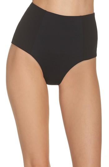 Women's L Space Jackie High Waist Bikini Bottoms - Black