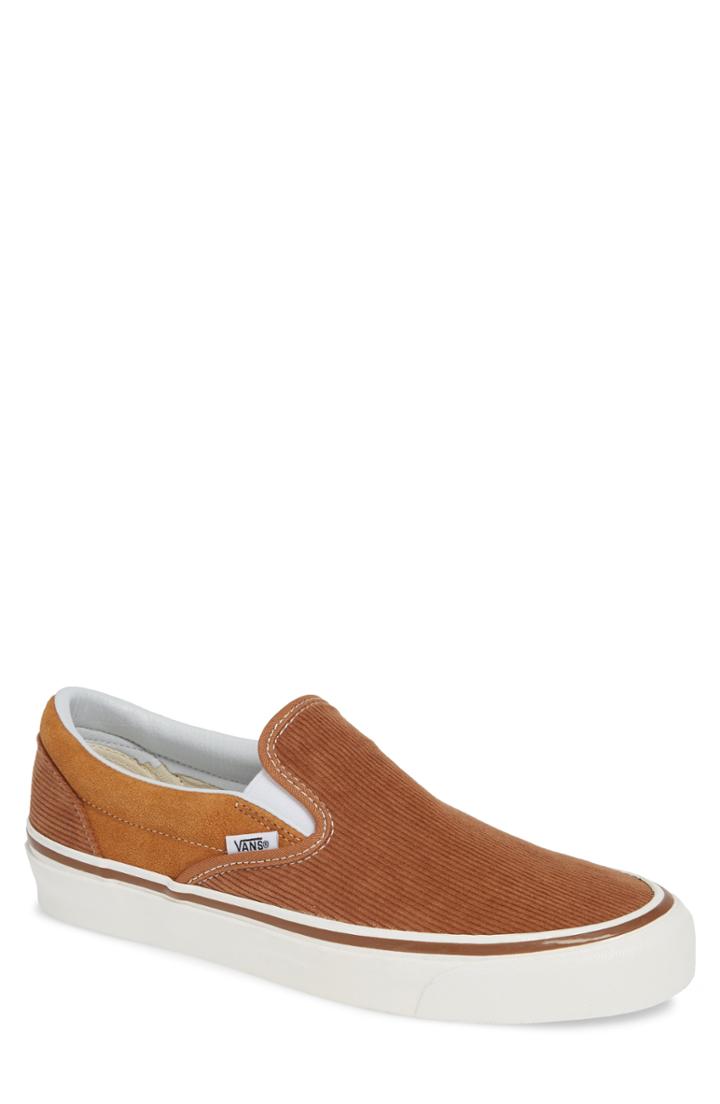 Women's Vans Classic 98 Dx Slip-on Sneaker .5 M - Brown