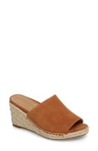 Women's Vionic Kadyn Espadrille Wedge Sandal M - Brown