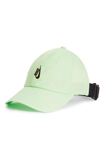 Women's Nike Swoosh Visor - Green