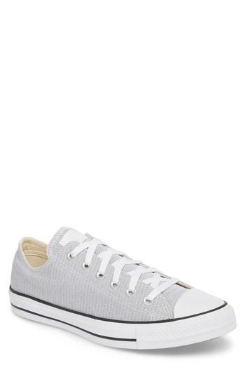 Men's Converse All Star Ripstop Low Top Sneaker M - White