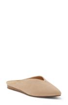 Women's Lucky Brand Barbora Pointy Toe Mule M - Beige