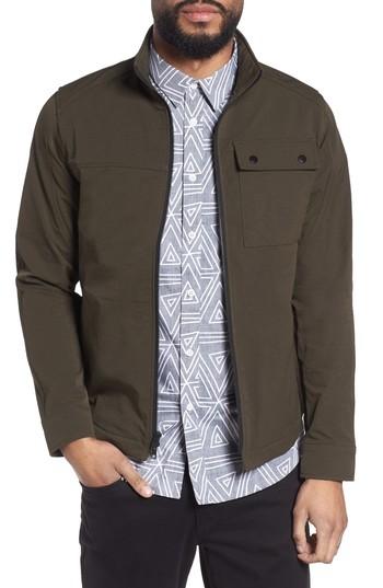 Men's Twentymetrictons Tech Jacket - Green