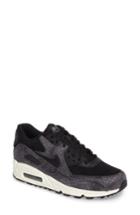 Women's Nike Air Max 90 Embossed Premium Sneaker .5 M - Black