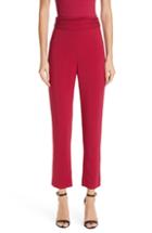 Women's Cushnie Et Ochs High Waist Pants - Orange