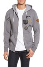 Men's The North Face Lfc Patch Zip Hoodie, Size - Grey