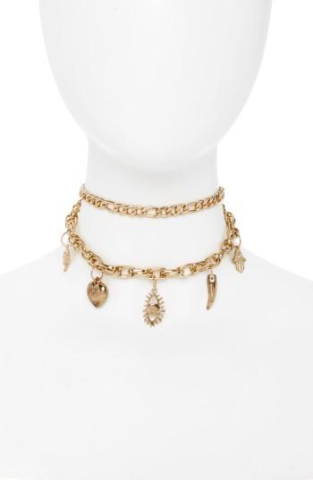 Women's Bp. Mismatch Charm Choker