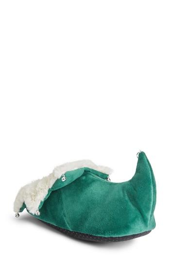 Women's Ugly Christmas Slippers Light-up Elf Slippers