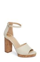 Women's Vince Camuto Ciestie Platform Sandal M - White