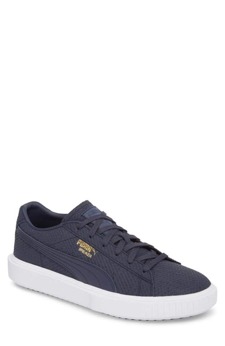Men's Puma Breaker Suede Sneaker