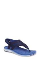 Women's Merrell 1six8 Linna Slide Air Cushion+ Sandal M - Blue