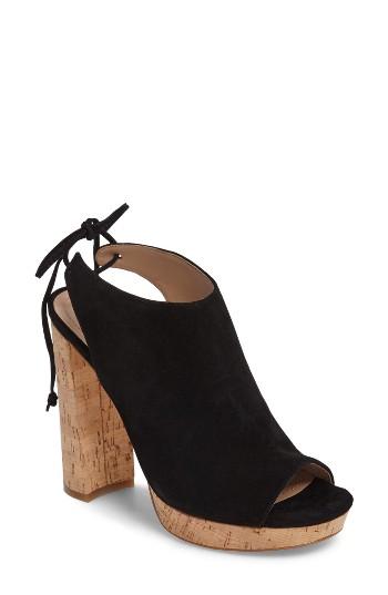 Women's Pour La Victoire Yanna Platform Peep Toe Bootie