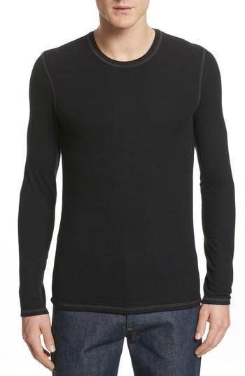 Men's Atm Anthony Thomas Melillo Rib Modal Crewneck Sweater