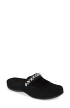 Women's Vionic Janelle Embellished Mary Jane Clog M - Black
