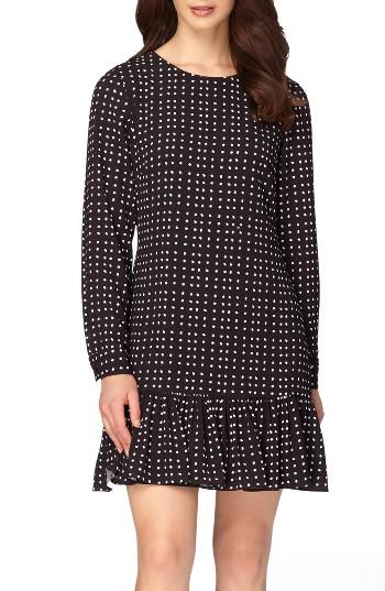 Women's Tahari Polka Dot Dress