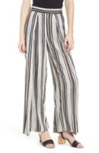 Women's Cupcakes And Cashmere Avah Stripe Pants - Ivory