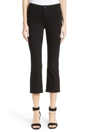 Women's L'agence Serena High Waist Crop Flare Jeans