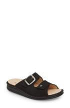 Women's Finn Comfort Harper Slide Sandal -5.5us / 36eu - Black