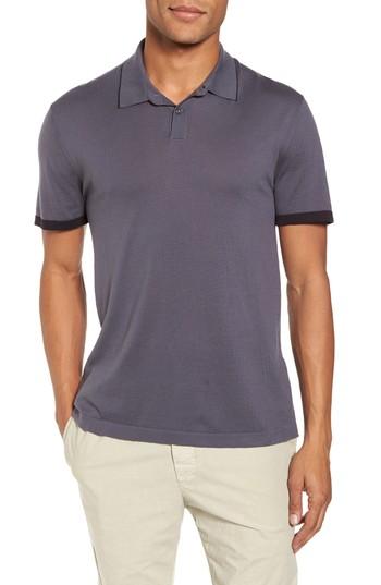 Men's James Perse Fine Gauge Crewneck Sweater (m) - Grey
