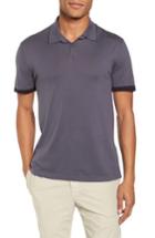 Men's James Perse Fine Gauge Crewneck Sweater (m) - Grey