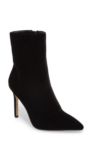 Women's Daya By Zendaya Nicolette Pointy Toe Bootie .5 M - Black