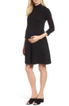 Women's Isabella Oliver Kennett Maternity Dress - Black
