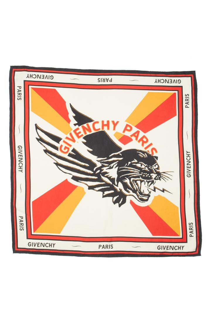 Women's Givenchy Catwings Silk Twill Scarf