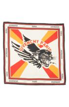 Women's Givenchy Catwings Silk Twill Scarf