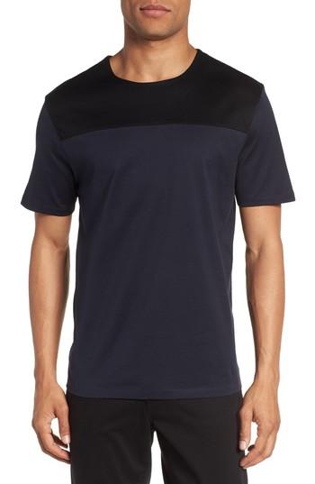 Men's Calibrate Block Crewneck T-shirt - Blue