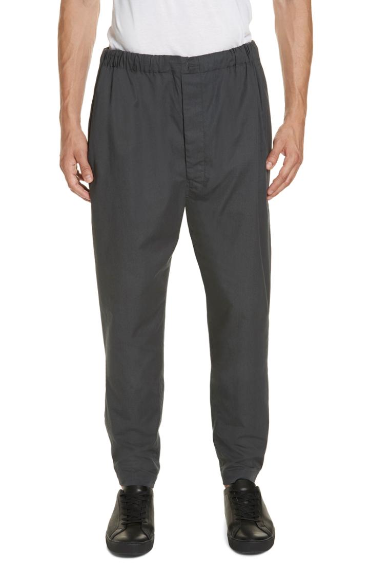 Men's Lemaire Tapered Leg Pants
