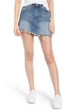 Women's Dl1961 Georgia Denim Skirt - Blue