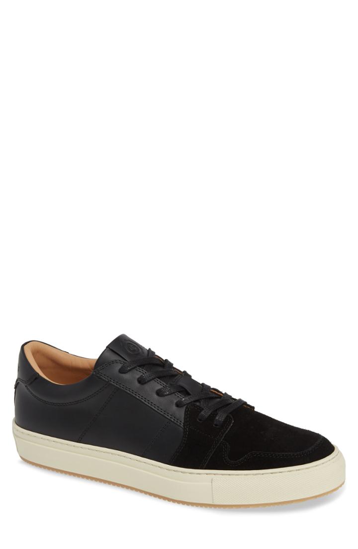 Men's Greats Court Sneaker M - Black