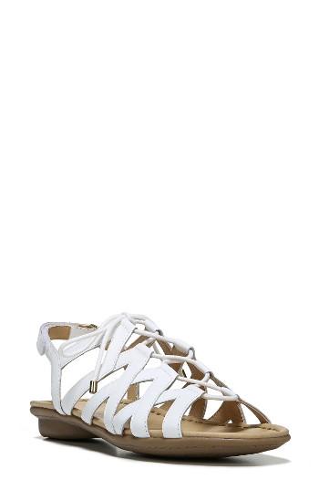 Women's Naturalizer 'whimsy' Ghillie Sandal .5 N - Black