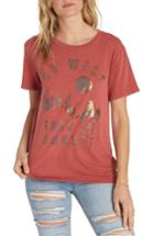 Women's Billabong Sunset In The West Graphic Tee - Red