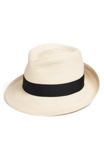 Women's Eric Javits Classic Squishee Packable Fedora Sun Hat -