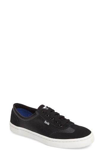 Women's Keds Tournament Sneaker M - Black