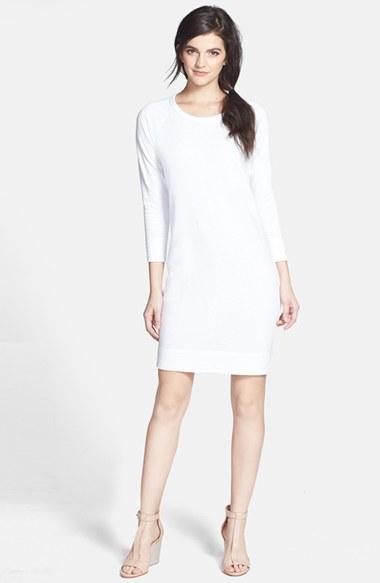 Women's James Perse Raglan Sleeve Sweatshirt Dress