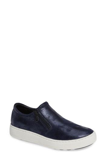 Women's Josef Seibel Hillary Sneaker -5.5us / 36eu - Blue