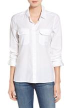 Women's Ag Ace Split Hem Cotton Shirt