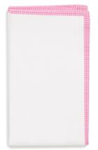 Men's Nordstrom Men's Shop The Perfect Pre-folded Pocket Square, Size - Pink
