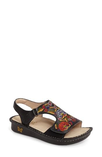 Women's Alegria Viki Embroidered Sandal