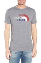Men's The North Face Americana Crewneck T-shirt, Size - Grey