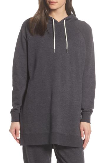 Women's Make + Model Easy Tunic Hoodie - Grey