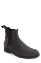 Men's Hunter Original Refined Waterproof Chelsea Boot M - Black