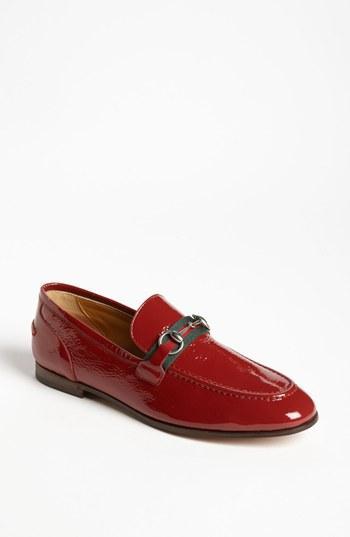 Gucci 'elanor' Loafer Womens Red