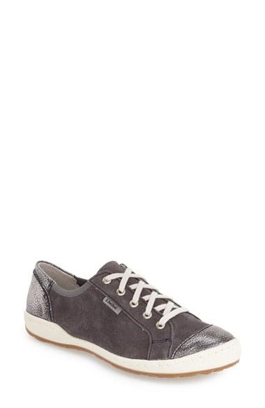 Women's Josef Seibel 'caspian' Sneaker -7.5us / 38eu - Grey